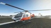 Airbus Eurocopter EC135 H135 Langkawi Hospital Air Ambulance EMS para GTA San Andreas miniatura 1