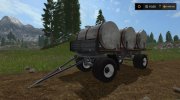 Бочки для перевозки молока и воды для Farming Simulator 2017 миниатюра 1