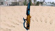 DE-Born Beast CFS 2018 POSE (knifecur) para GTA San Andreas miniatura 1