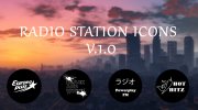 Radio station icons 1.0 for GTA 5 miniature 1