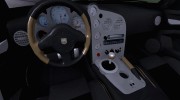Dodge Viper SRT-10 Coupe для GTA San Andreas миниатюра 6