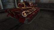 Шкурка для PzKpfw VIB Tiger II (Вархаммер) для World Of Tanks миниатюра 4