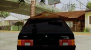 ВАЗ 2109 Бандитка Девятка для GTA San Andreas миниатюра 4