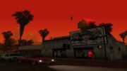 Бар на Гроув Стрит для GTA San Andreas миниатюра 1