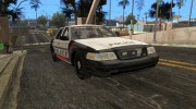 (WPD) Weathersfield Police Crown Victoria para GTA San Andreas miniatura 9