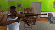 New MP5 para GTA San Andreas miniatura 1