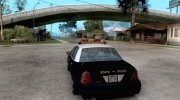 Ford Crown Victoria New Mexico Police para GTA San Andreas miniatura 3