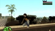 Crow make up для GTA San Andreas миниатюра 3