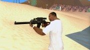 ВСС-Винторез тактический для GTA San Andreas миниатюра 2