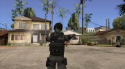 Skin HD Umbrella Soldier v2 для GTA San Andreas миниатюра 4