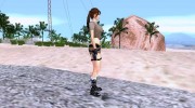Lara Croft из TR:Legend para GTA San Andreas miniatura 4