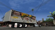 Mack RD690 Box Truck для GTA San Andreas миниатюра 4