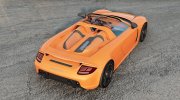 Porsche Carrera GT (980) 2004 для BeamNG.Drive миниатюра 4