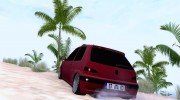 Peugeot 106 GTi BaatilRhyme Tuning для GTA San Andreas миниатюра 2