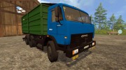 КамАЗ 45143 para Farming Simulator 2015 miniatura 1