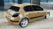 Opel Astra 1.9 TDI для GTA 4 миниатюра 5