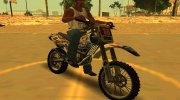 GTA V Maibatsu Sanchez para GTA San Andreas miniatura 5