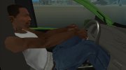 Nissan Note 2006 (амфибия) для GTA San Andreas миниатюра 11