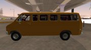 Dodge Sportsman B200 1972 Bus for GTA San Andreas miniature 5