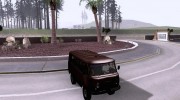 УАЗ 2206 para GTA San Andreas miniatura 5