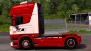 Scania Frank De Ridder для Euro Truck Simulator 2 миниатюра 4