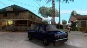 Москвич 412 с народным тюнингом для GTA San Andreas миниатюра 3