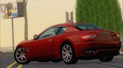 Maserati Gran Turismo 2008 для GTA San Andreas миниатюра 3