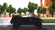 Kuebelwagen v2.0 normal para GTA San Andreas miniatura 5