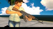 AK-47 para GTA San Andreas miniatura 2