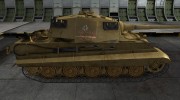 Шкурка для Pz VIB Tiger II para World Of Tanks miniatura 5
