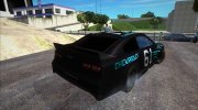 Chevrolet Camaro ZL1 1LE NASCAR 2020 for GTA San Andreas miniature 4