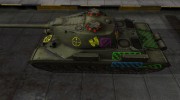 Качественные зоны пробития для СТ-I для World Of Tanks миниатюра 2