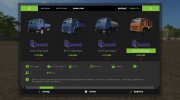 КамАЗ Пак версия 1.8 PF for Farming Simulator 2017 miniature 6