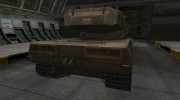Пустынный французкий скин для AMX 50B для World Of Tanks миниатюра 4