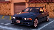 BMW M5 E39 для GTA 5 миниатюра 12