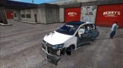 Volkswagen Polo 1.6 TDİ-R Black Smoke for GTA San Andreas miniature 7