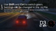 Manual Transmission .NET for GTA 5 miniature 2