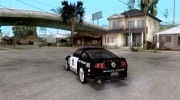 Ford Shelby GT500 2010 Police для GTA San Andreas миниатюра 3
