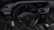 Mercedes-Benz W212 для GTA San Andreas миниатюра 4