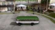 ЛиАЗ 158 для GTA San Andreas миниатюра 2