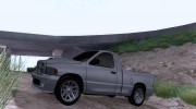 Dodge Ram SRT-10 03 v1.01 for GTA San Andreas miniature 8