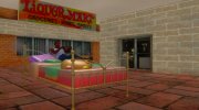 Kanata Konoe Bed for GTA San Andreas miniature 1
