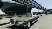 Pontiac Bonneville 1966 для GTA 4 миниатюра 1