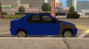 Dacia Logan 1.6 MPI (Tuning) для GTA San Andreas миниатюра 5
