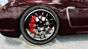 PORSCHE Panamera Turbo for GTA 4 miniature 11