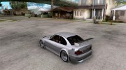 BMW M3 GTR v2.0 for GTA San Andreas miniature 3