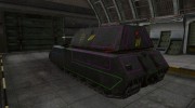 Контурные зоны пробития Maus для World Of Tanks миниатюра 3