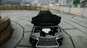 Lexus LX570 2016 for GTA San Andreas miniature 6