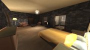 Обновленный интерьер мотеля Джефферсон for GTA San Andreas miniature 5