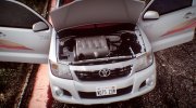 Toyota HiLux 2014 para GTA San Andreas miniatura 5